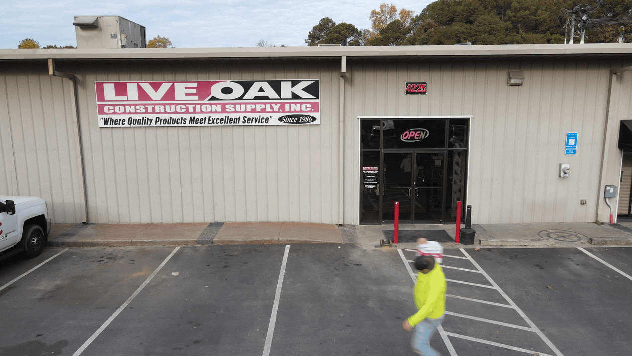 Live Oak Entrance